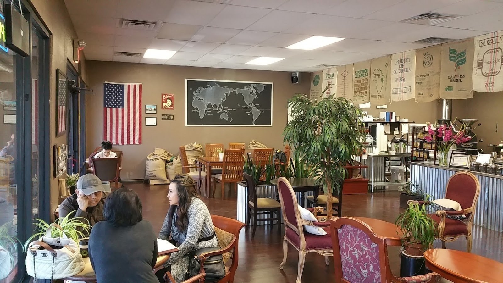 Desert Wind Coffee Roasters A WorkFriendly Place in Las Vegas